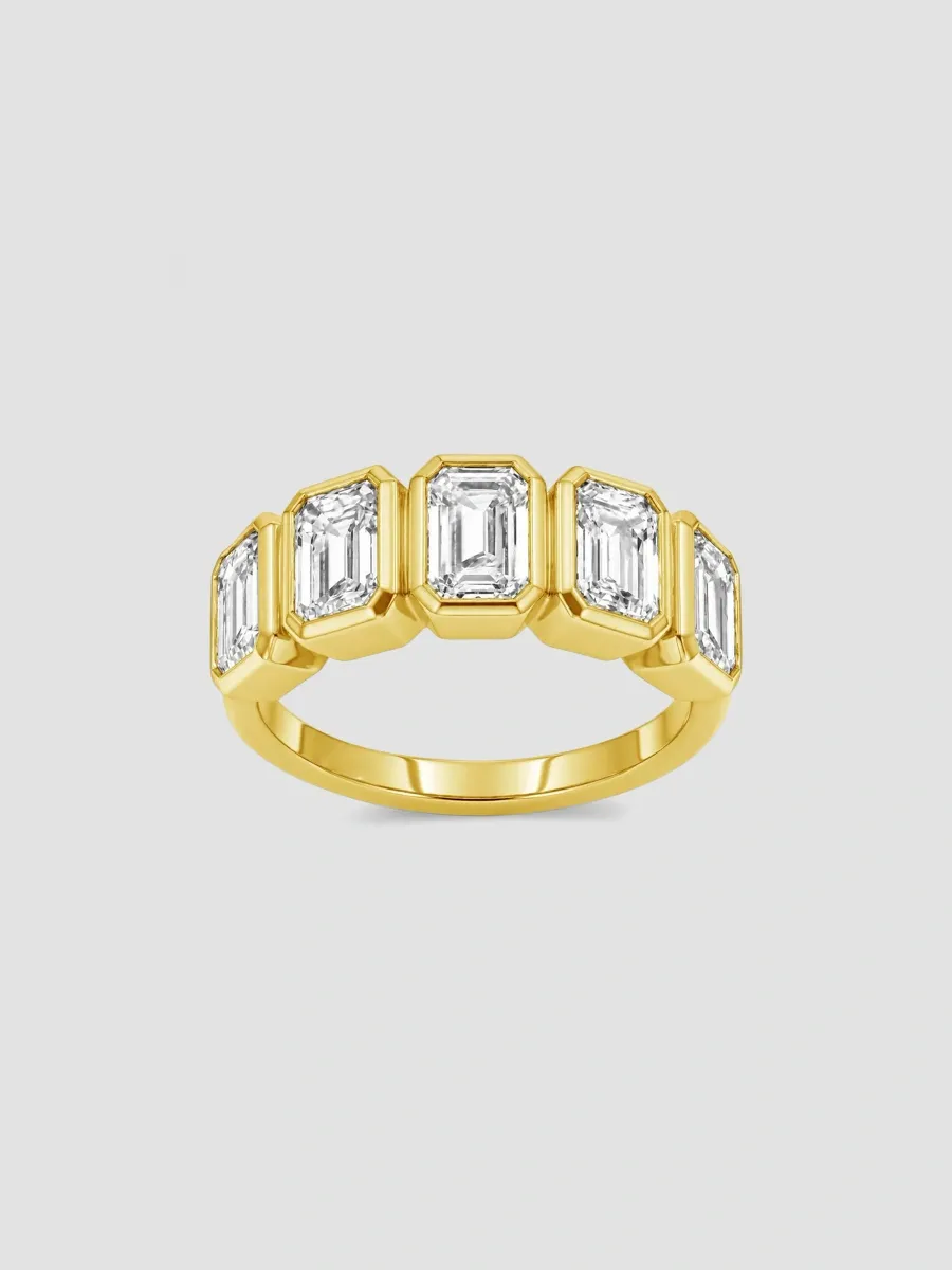 Lab Grown Diamonds Women's 18K Yellow Gold & 3.00 TCW Lab-Grown Diamond Ring | Thumbnail 3 Lab Grown Diamonds Women's 18K Yellow Gold & 3.00 TCW Lab-Grown Diamond Ring | Thumbnail 3