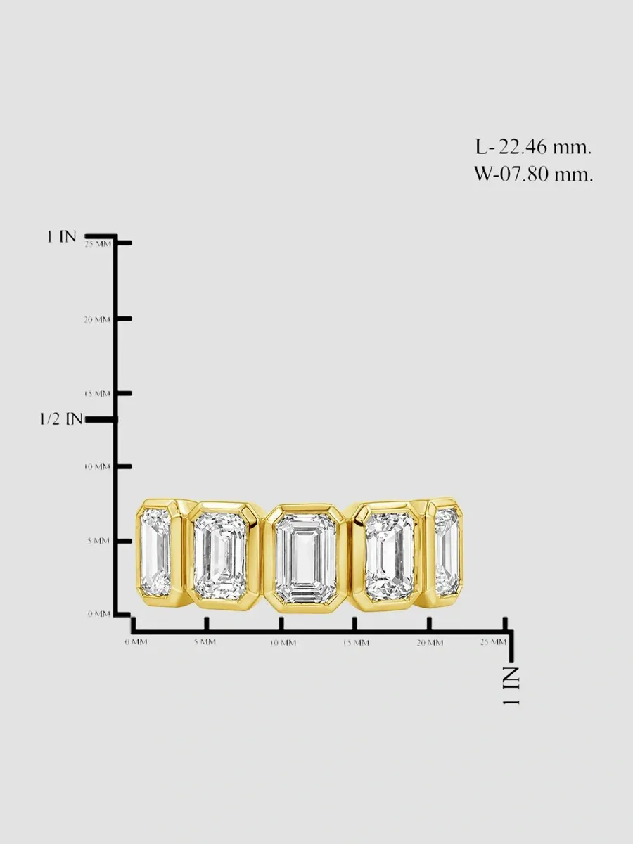 Lab Grown Diamonds Women's 18K Yellow Gold & 3.00 TCW Lab-Grown Diamond Ring | Thumbnail 4 Lab Grown Diamonds Women's 18K Yellow Gold & 3.00 TCW Lab-Grown Diamond Ring | Thumbnail 4