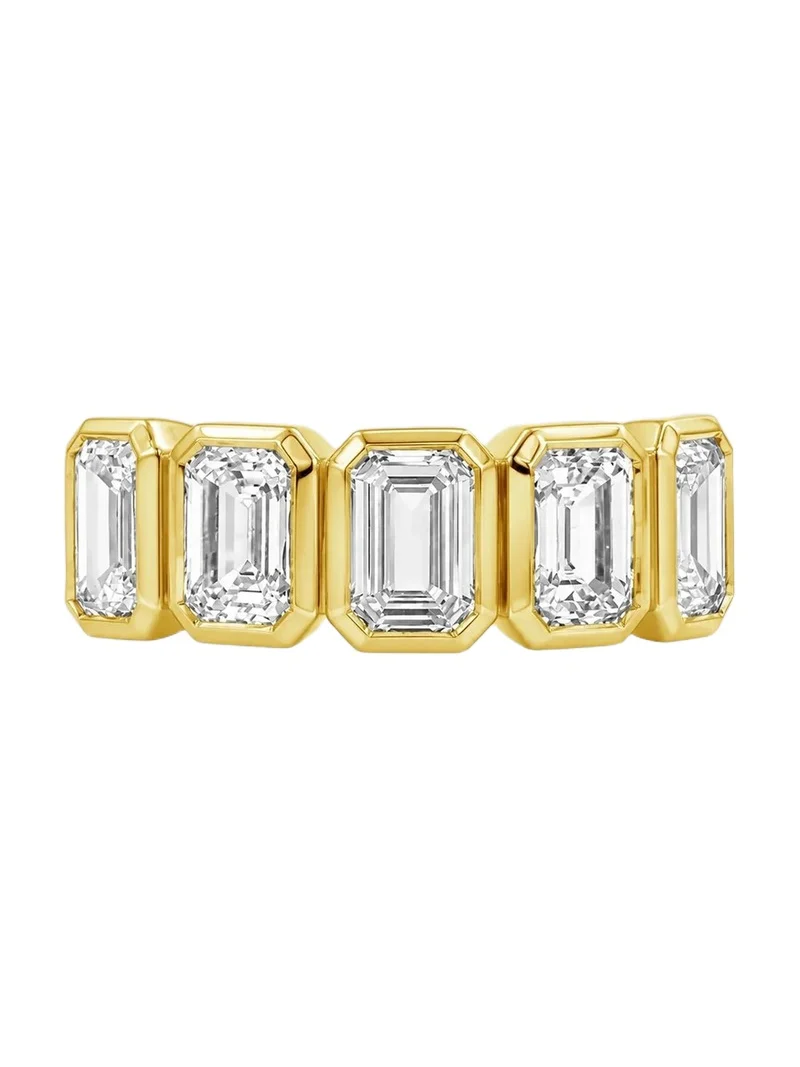 Lab Grown Diamonds Women's 18K Yellow Gold & 3.00 TCW Lab-Grown Diamond Ring
