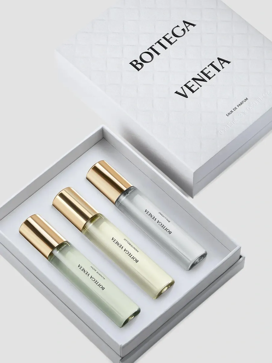Bottega Veneta Alta Collection Amber Selection 3-Piece Gift Set | Thumbnail 2 Bottega Veneta Alta Collection Amber Selection 3-Piece Gift Set | Thumbnail 2
