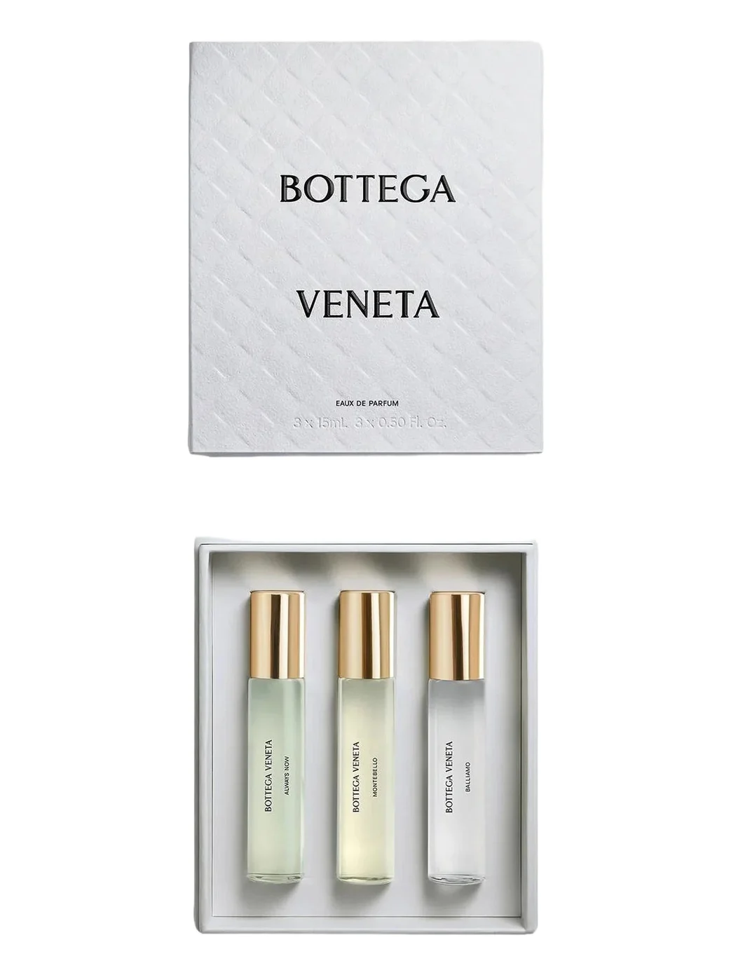 Bottega Veneta Alta Collection Amber Selection 3-Piece Gift Set