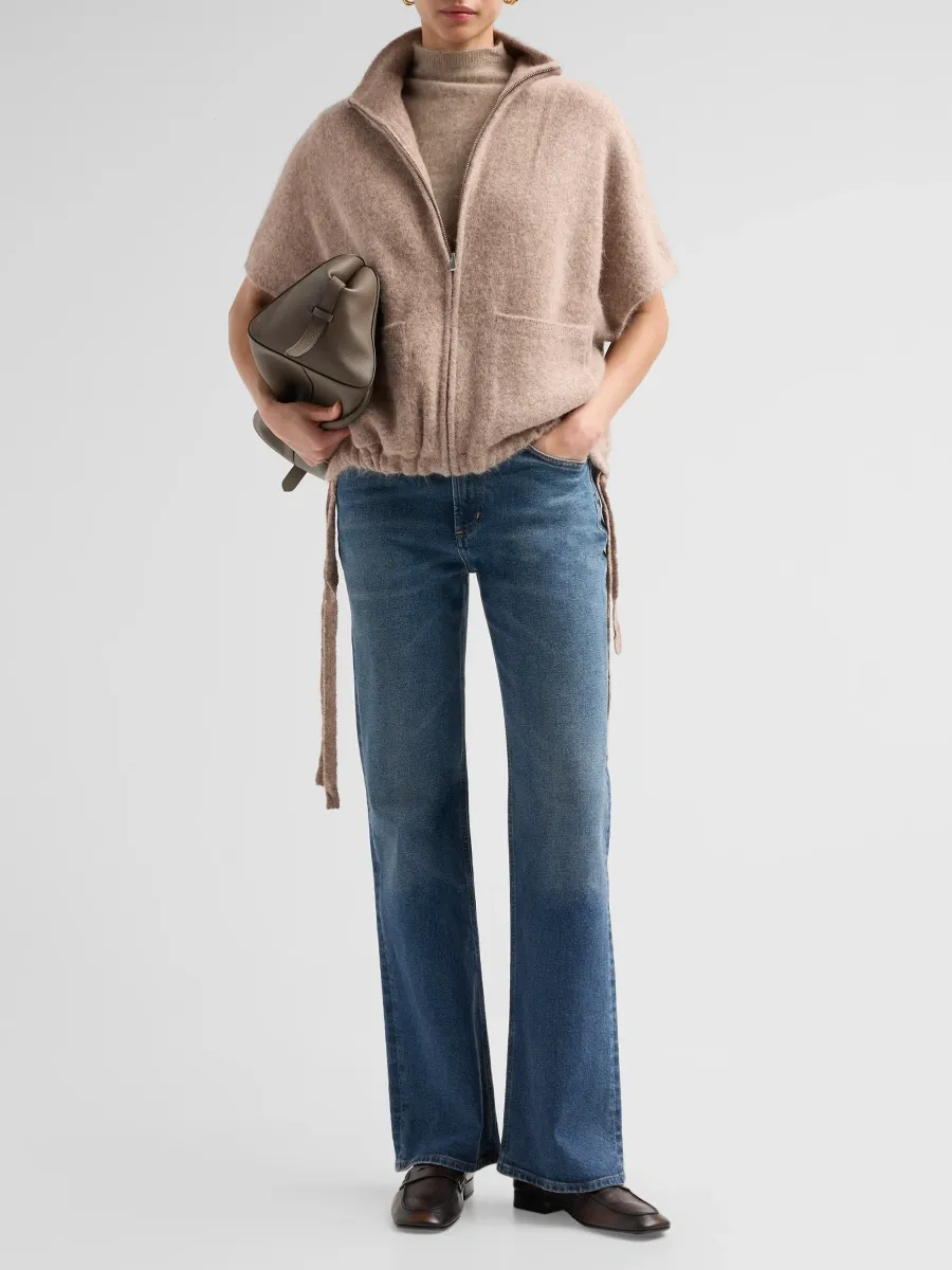 MAJESTIC FILATURES Women's Ultra Soft Zip Front Cardigan | Thumbnail 2 MAJESTIC FILATURES Women's Ultra Soft Zip Front Cardigan | Thumbnail 2