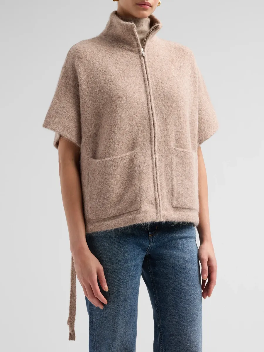 MAJESTIC FILATURES Women's Ultra Soft Zip Front Cardigan | Thumbnail 4 MAJESTIC FILATURES Women's Ultra Soft Zip Front Cardigan | Thumbnail 4