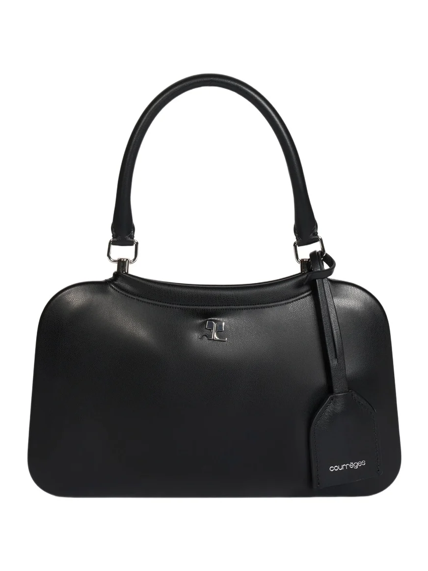 Women's Shadow Small Faux Leather Top Handle Bag Women's Shadow Small Faux Leather Top Handle Bag
