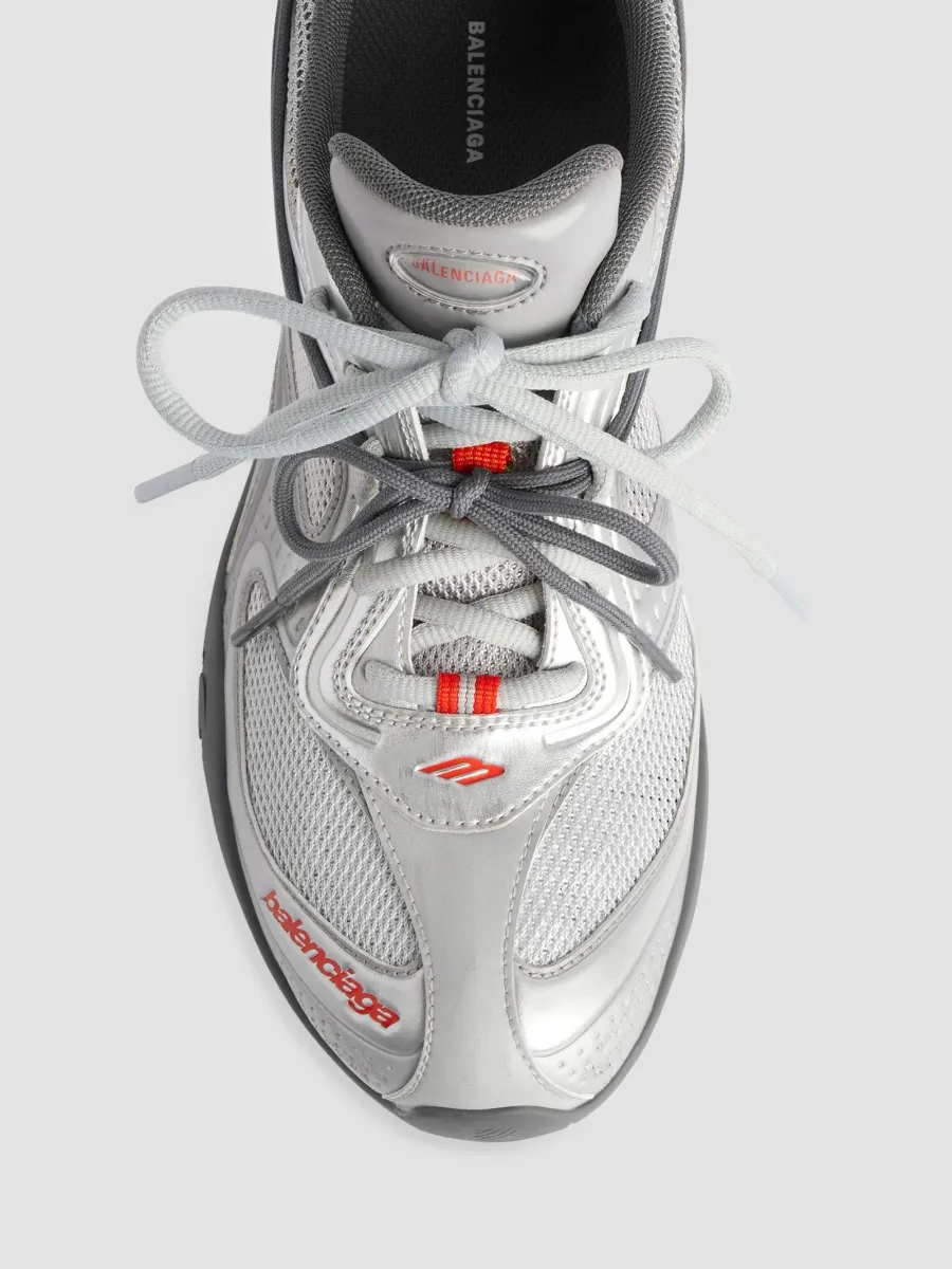 Balenciaga Men's Radar Gradient Lines Sneakers | Thumbnail 4 Balenciaga Men's Radar Gradient Lines Sneakers | Thumbnail 4