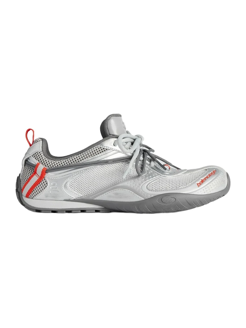 Balenciaga Men's Radar Gradient Lines Sneakers