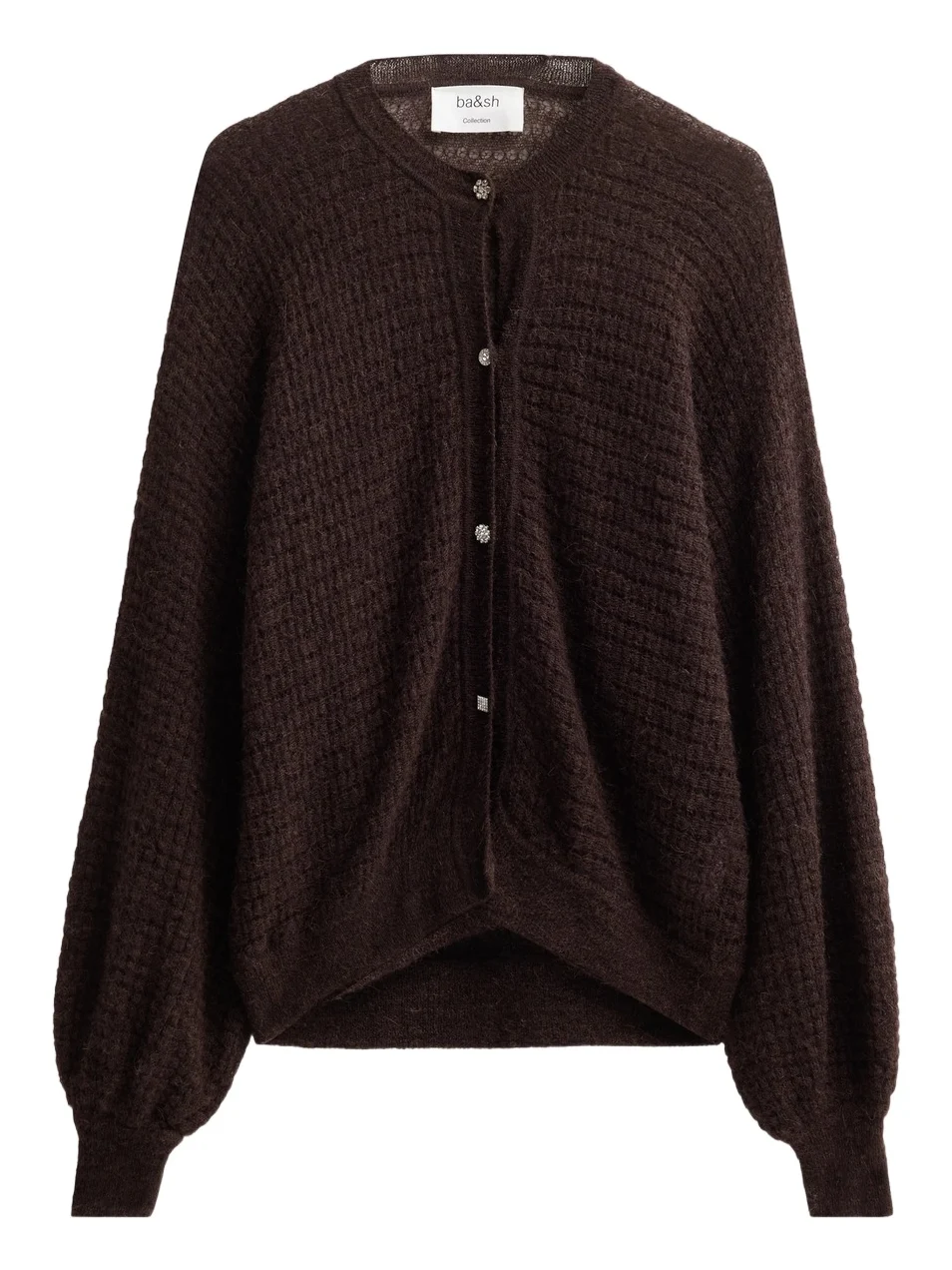 Women's Isolar Pointelle-Knit Cardigan Women's Isolar Pointelle-Knit Cardigan