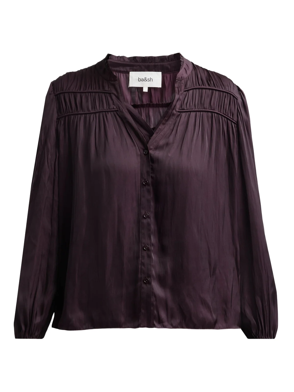 Women's Cessia Ruched-Yoke Shirt