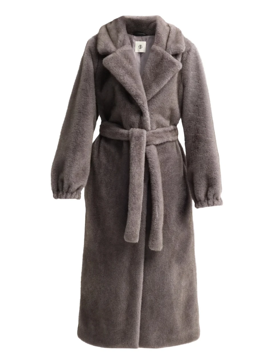 The Garment Women's Bianchi Faux-Fur Tie-Waist Coat