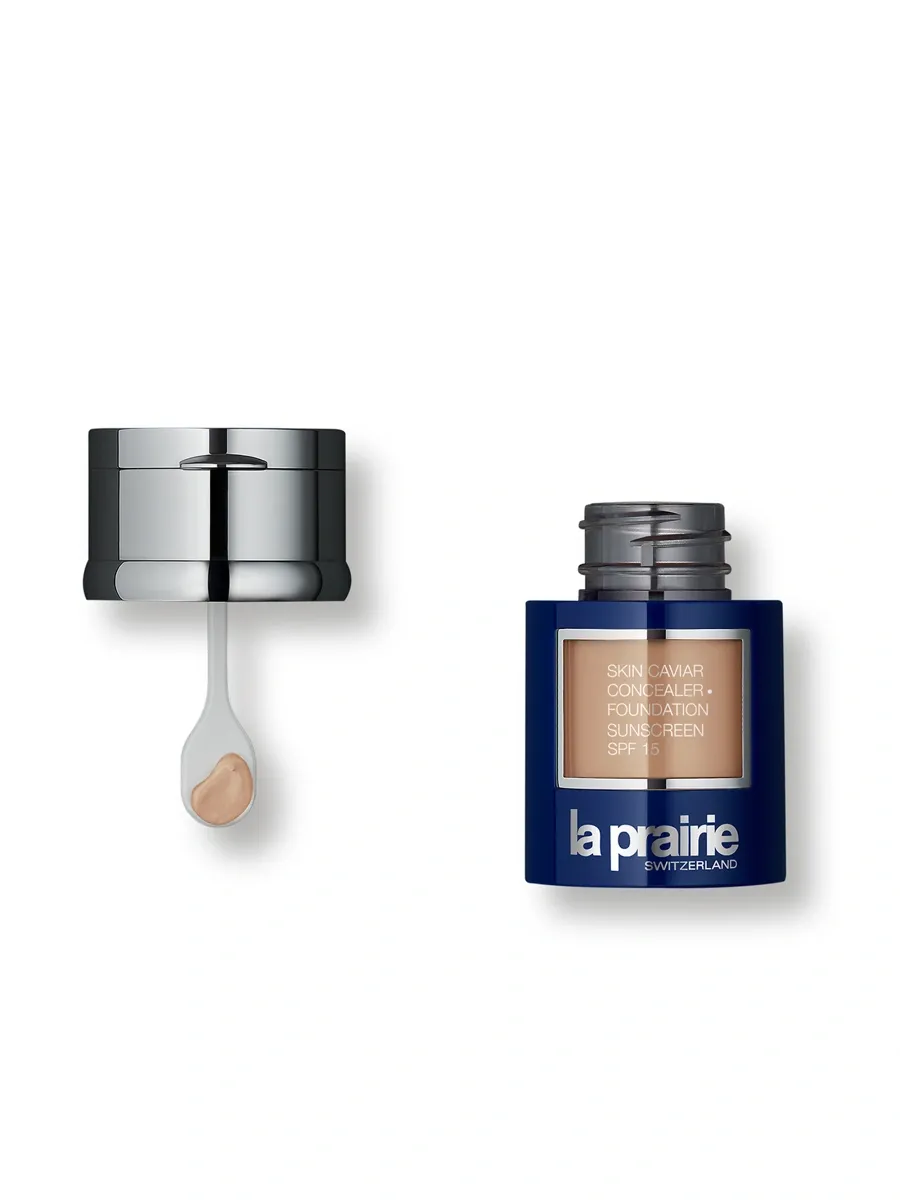 La Prairie Women's Skin Caviar Concealer Foundation Sunscreen SPF 15 | Thumbnail 3