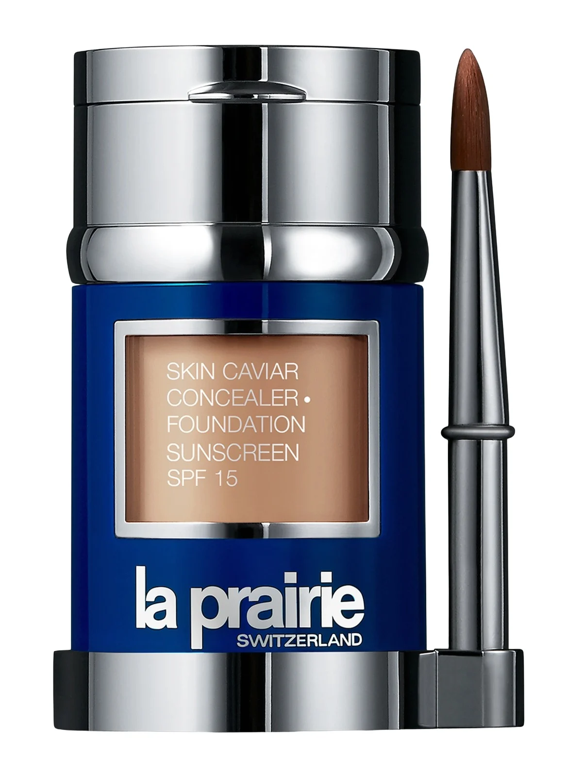 La Prairie Women's Skin Caviar Concealer Foundation Sunscreen SPF 15