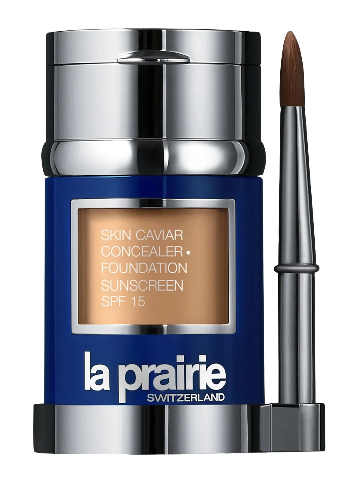 La Prairie Women's Skin Caviar Concealer Foundation Sunscreen SPF 15