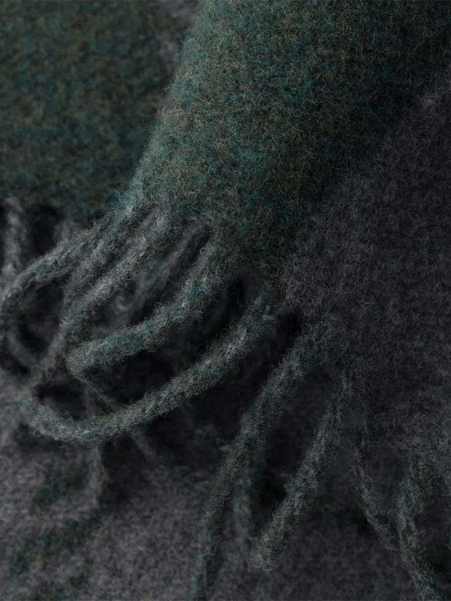 Prada Men's Wool Scarf | Thumbnail 2 Prada Men's Wool Scarf | Thumbnail 2