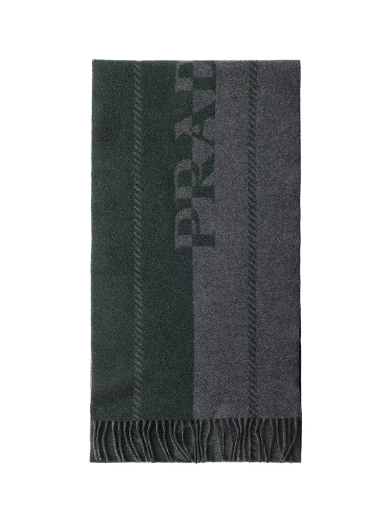 Prada Men's Wool Scarf