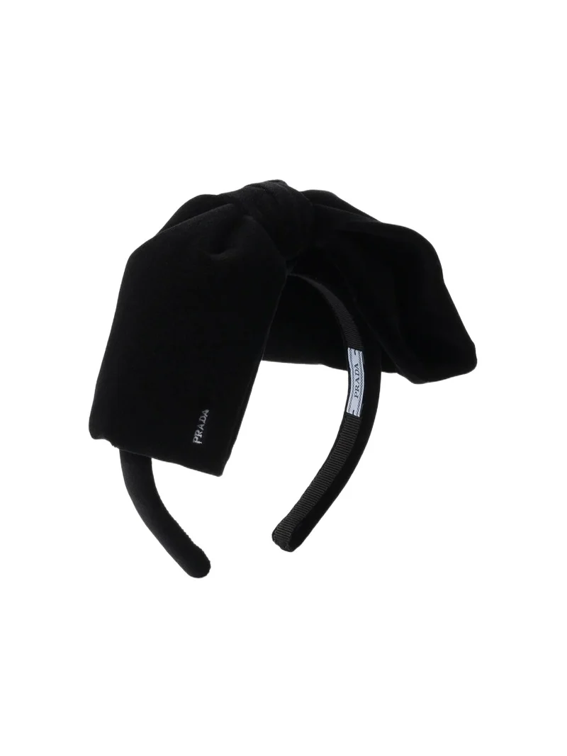 Prada Women's Velvet Headband