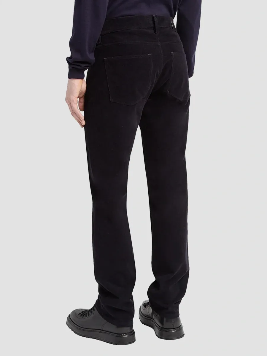 Giorgio Armani Men's Corduroy Five-Pocket Straight Trousers | Thumbnail 3 Giorgio Armani Men's Corduroy Five-Pocket Straight Trousers | Thumbnail 3