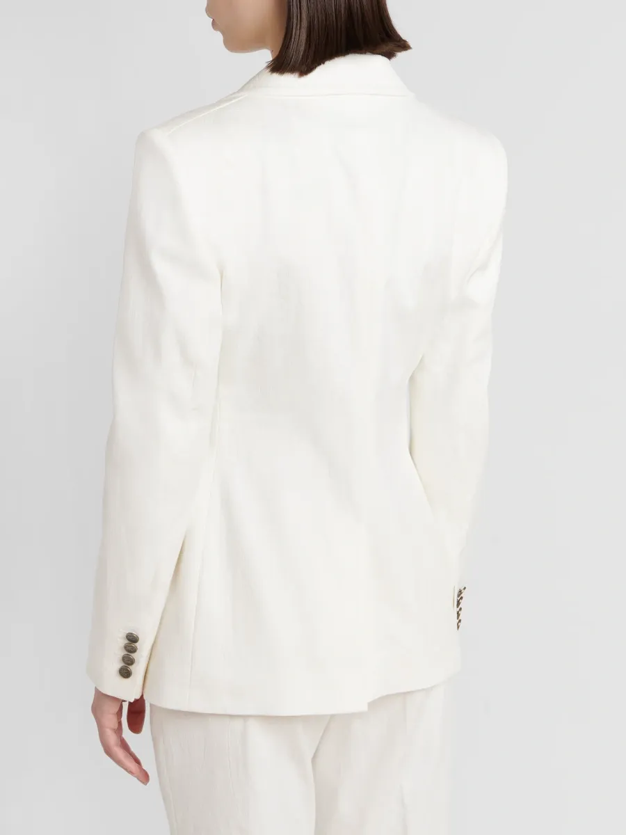 Etro Women's Arnica Tonal Jacquard Blazer | Thumbnail 3 Etro Women's Arnica Tonal Jacquard Blazer | Thumbnail 3