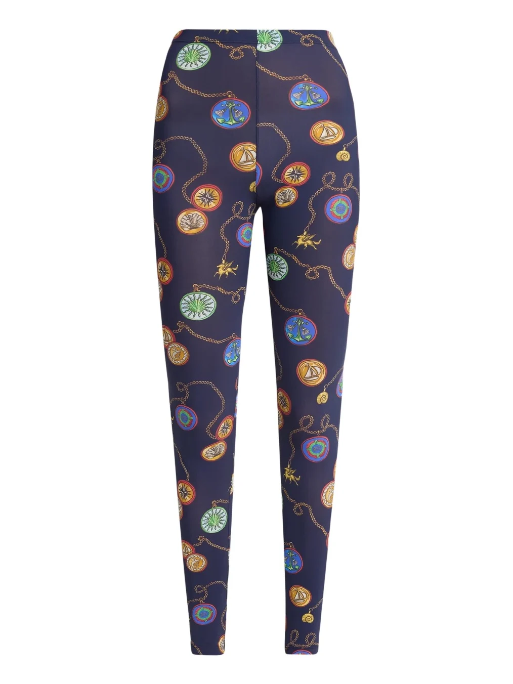 Etro Women's Status Printed Stretch Leggings