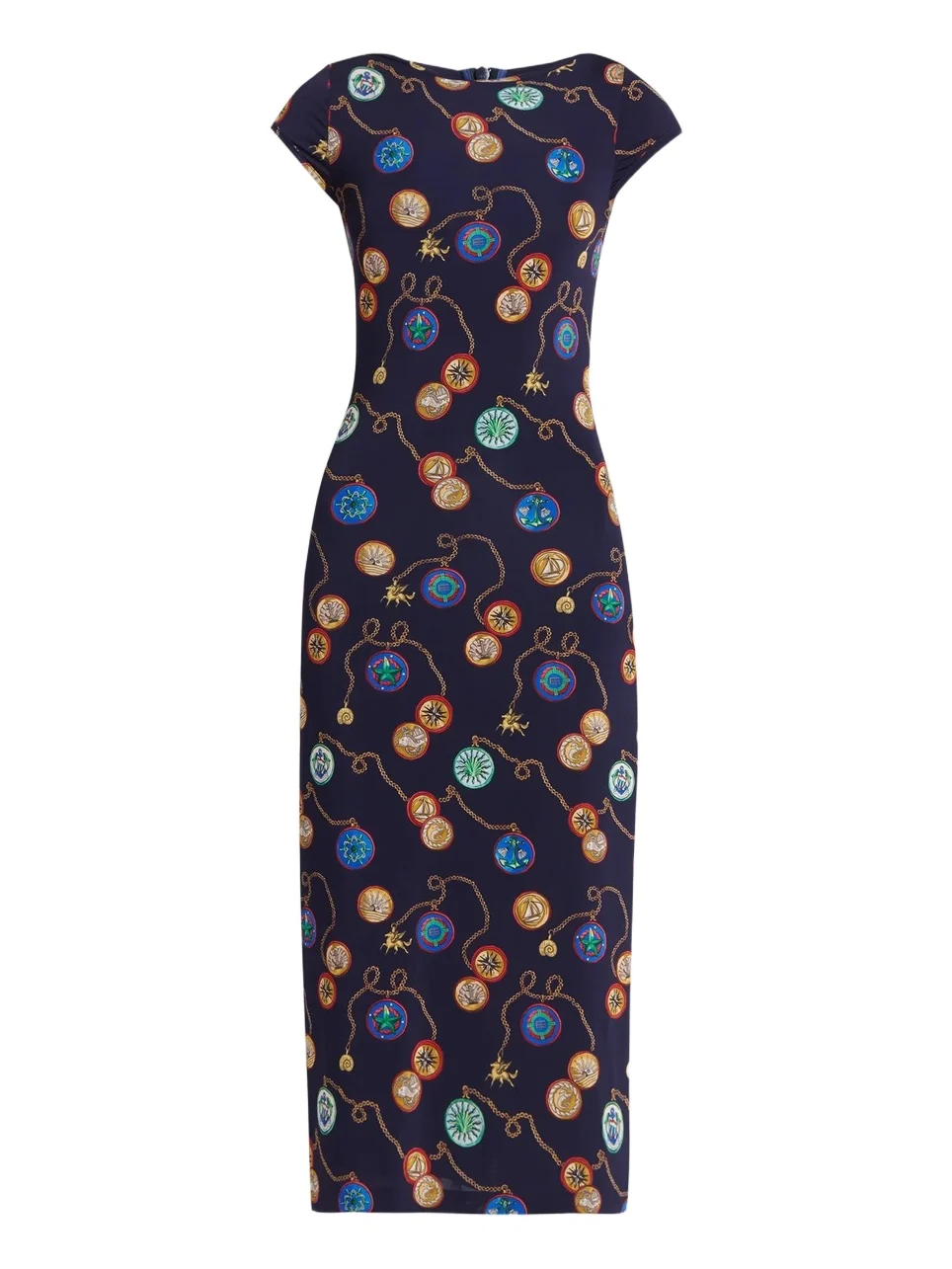 Etro Women's Status Printed Sheath Midi Dress
