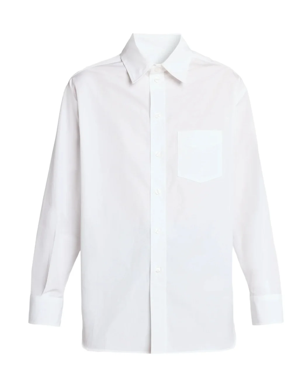 Women's Cotton Twill Oversized Shirt