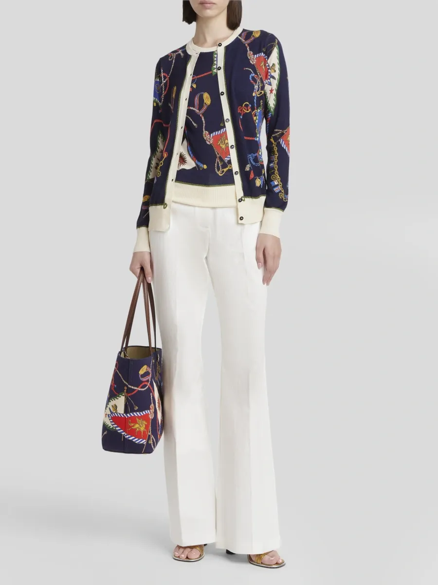 Etro Women's Status Printed Silk-Cashmere Cardigan | Thumbnail 2 Etro Women's Status Printed Silk-Cashmere Cardigan | Thumbnail 2