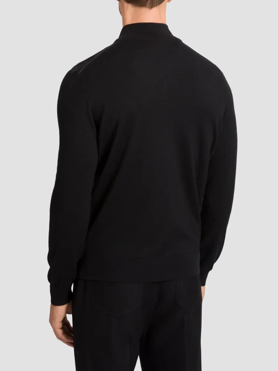 Stefano Ricci Men's Cashmere and Silk Knit Zip Blouson Jacket | Thumbnail 3 Stefano Ricci Men's Cashmere and Silk Knit Zip Blouson Jacket | Thumbnail 3