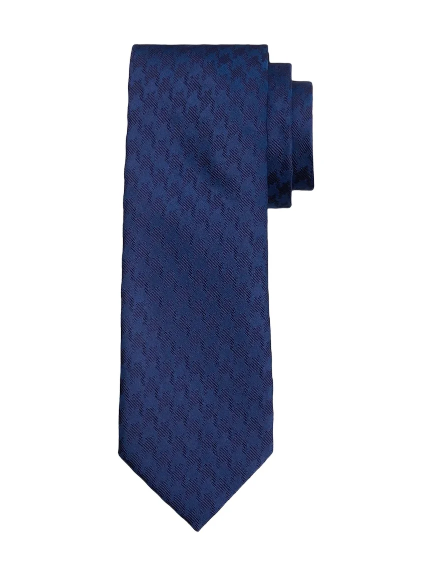 Tom Ford Men's Houndstooth Jacquard Silk Tie