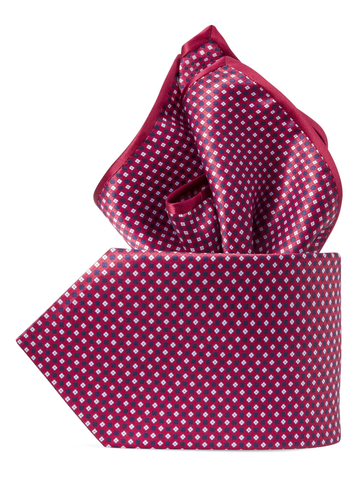 Stefano Ricci Men's Luxury Hand Printed Silk Tie Set