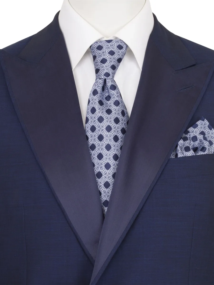 Stefano Ricci Men's Hand Printed Silk Tie Set | Thumbnail 2 Stefano Ricci Men's Hand Printed Silk Tie Set | Thumbnail 2