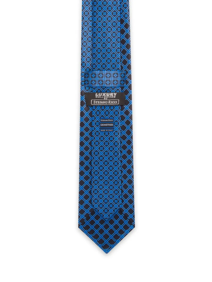 Stefano Ricci Men's Luxury Woven Silk Tie | Thumbnail 3