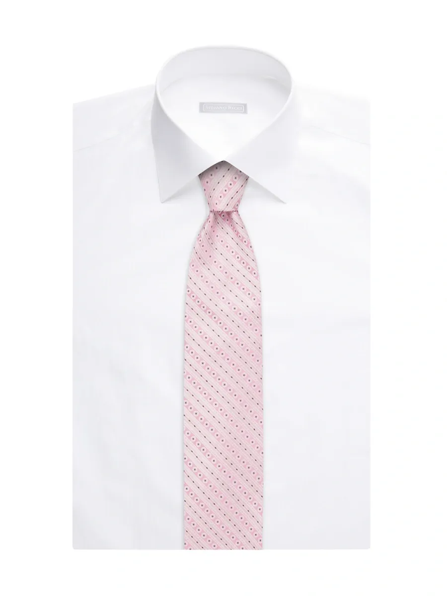 Stefano Ricci Men's Luxury Handmade Silk Tie | Thumbnail 2