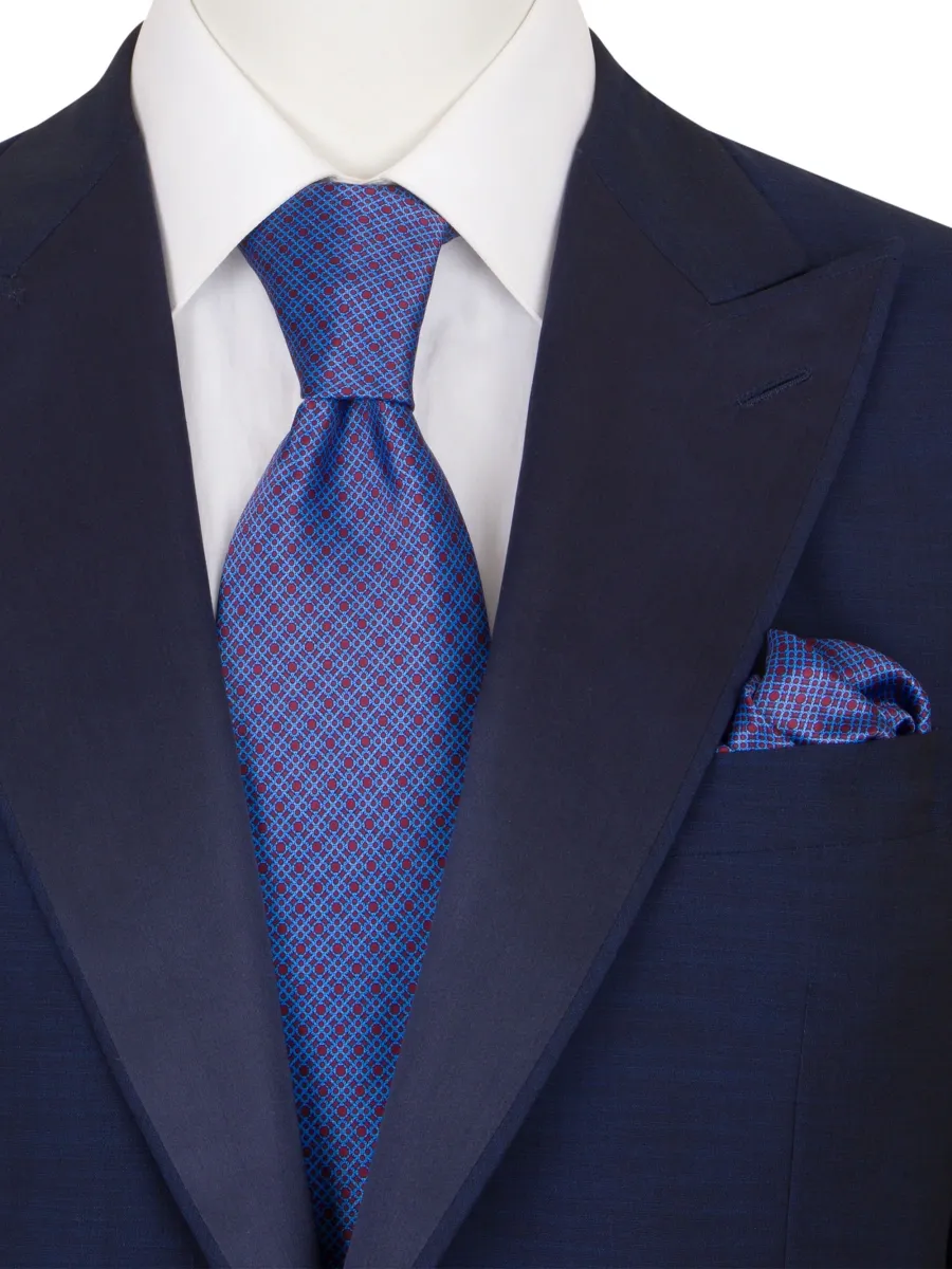 Stefano Ricci Men's Hand Printed Silk Tie Set | Thumbnail 2 Stefano Ricci Men's Hand Printed Silk Tie Set | Thumbnail 2