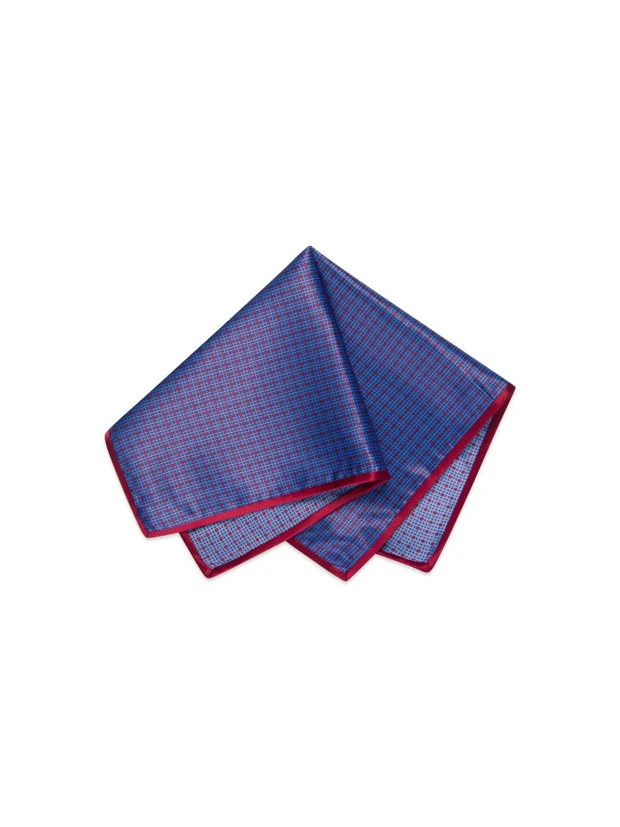 Stefano Ricci Men's Hand Printed Silk Tie Set | Thumbnail 3 Stefano Ricci Men's Hand Printed Silk Tie Set | Thumbnail 3