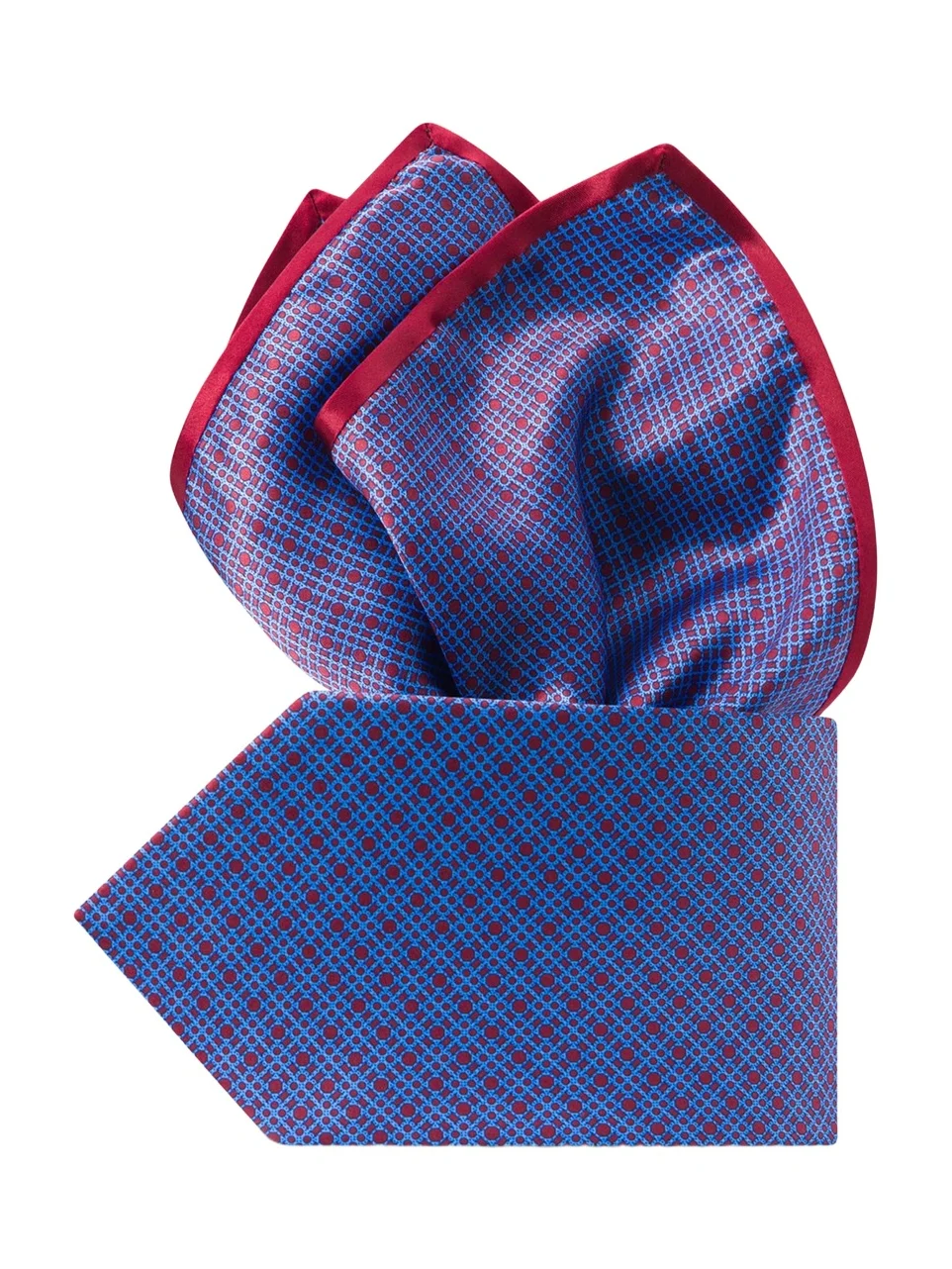 Men's Hand Printed Silk Tie Set Men's Hand Printed Silk Tie Set