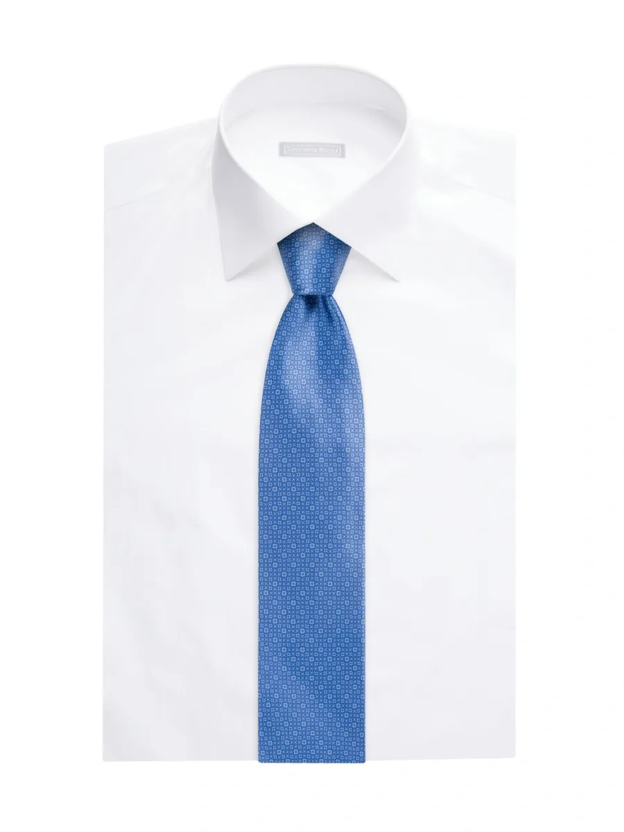 Stefano Ricci Men's Luxury Woven Silk Tie | Thumbnail 2