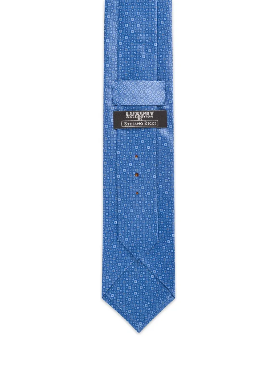 Stefano Ricci Men's Luxury Woven Silk Tie | Thumbnail 3