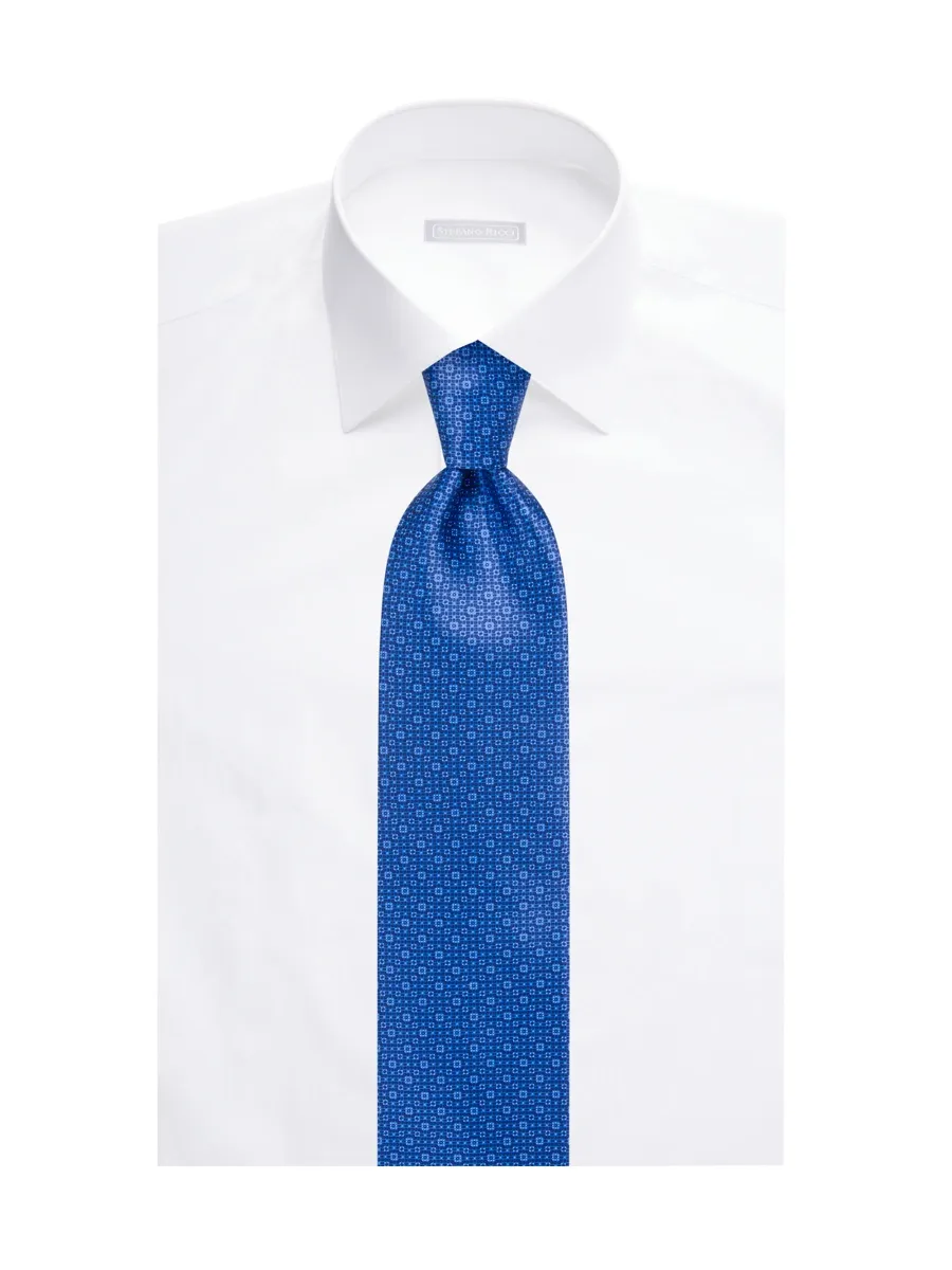 Stefano Ricci Men's Luxury Woven Silk Tie | Thumbnail 2 Stefano Ricci Men's Luxury Woven Silk Tie | Thumbnail 2