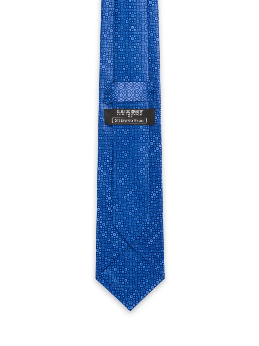 Stefano Ricci Men's Luxury Woven Silk Tie | Thumbnail 3 Stefano Ricci Men's Luxury Woven Silk Tie | Thumbnail 3