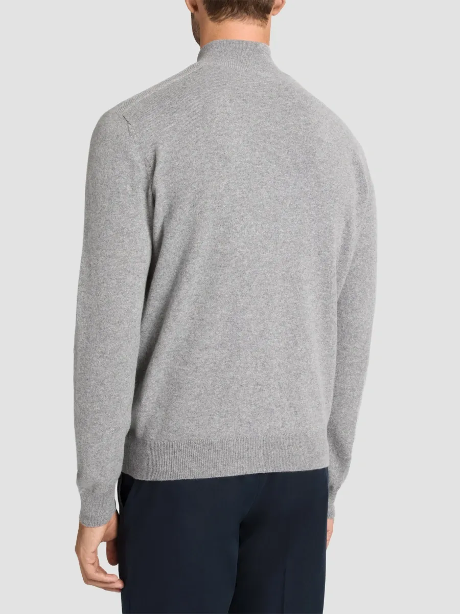 Stefano Ricci Men's Cashmere Knit Blouson Jacket | Thumbnail 3