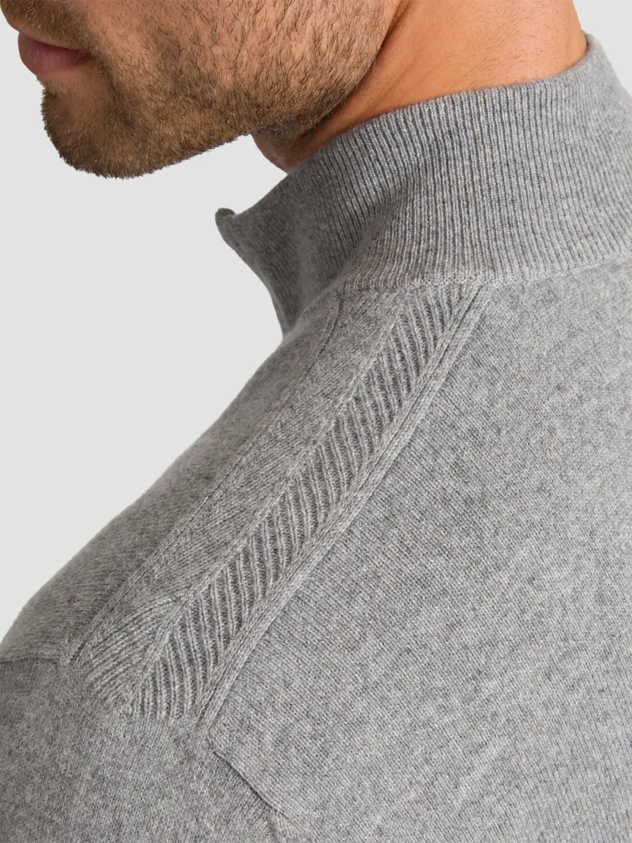 Stefano Ricci Men's Cashmere Knit Blouson Jacket | Thumbnail 5