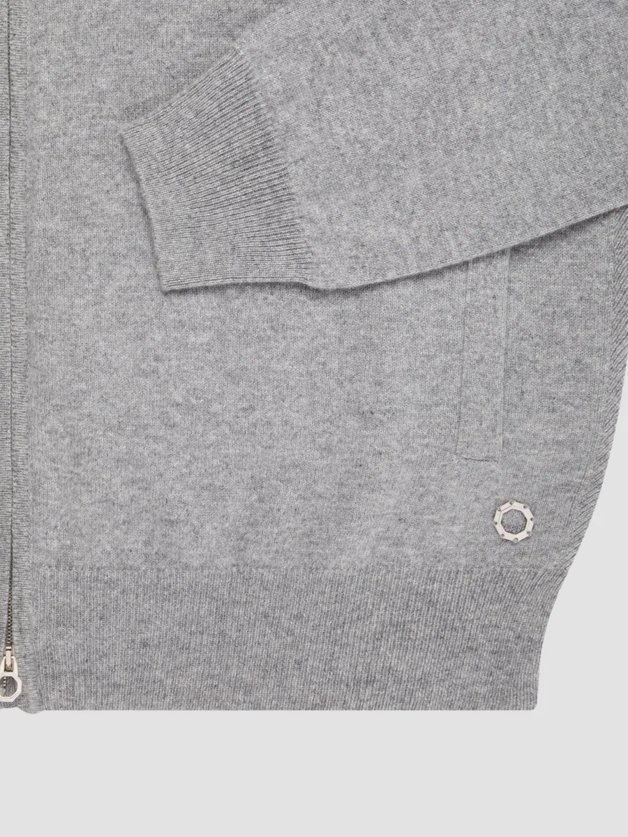 Stefano Ricci Men's Cashmere Knit Blouson Jacket | Thumbnail 9