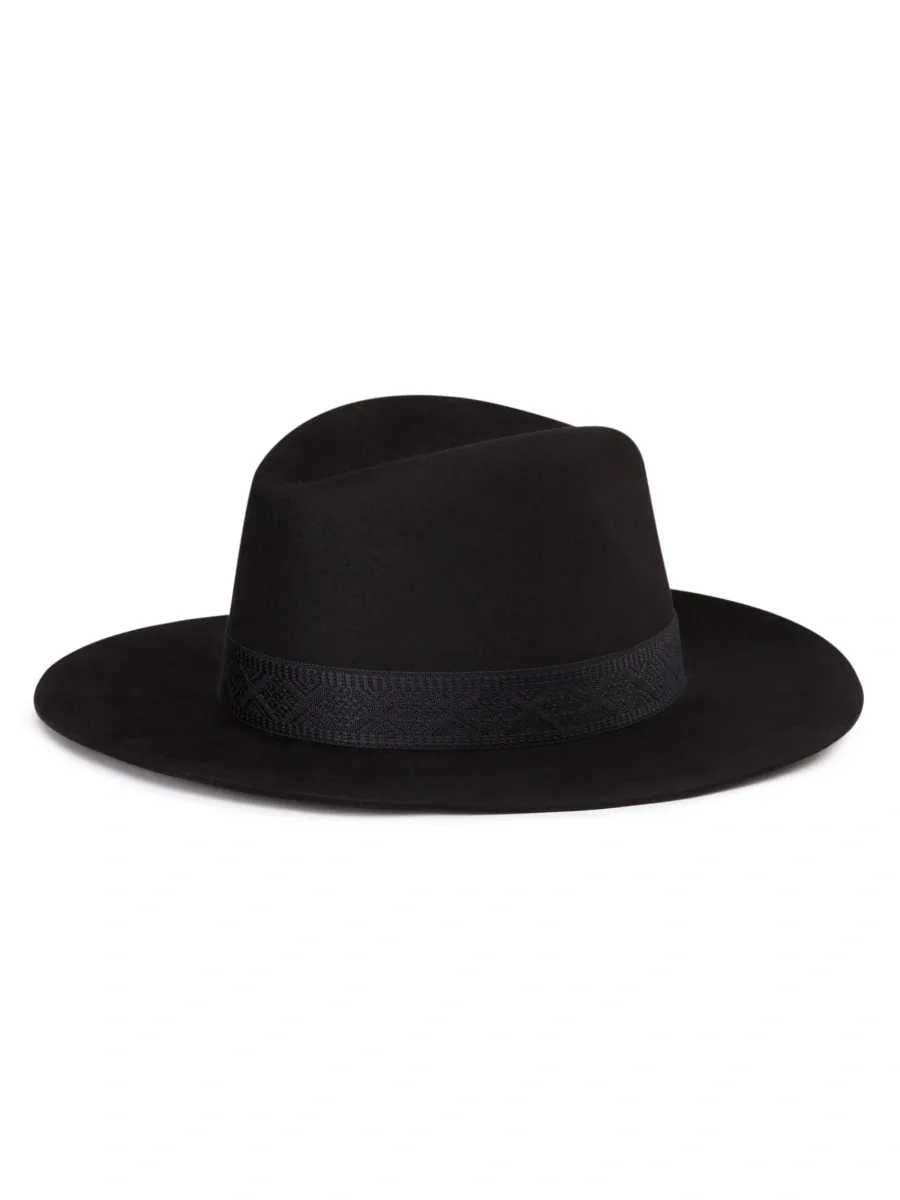 Stefano Ricci Men's Fedora Hat | Thumbnail 2 Stefano Ricci Men's Fedora Hat | Thumbnail 2