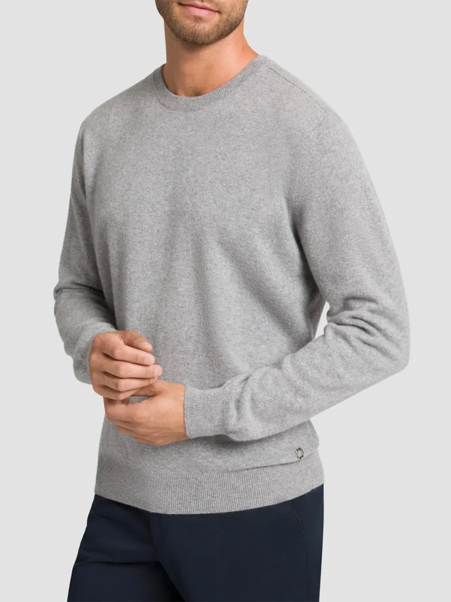 Stefano Ricci Men's Cashmere Knit Crewneck Sweater | Thumbnail 2 Stefano Ricci Men's Cashmere Knit Crewneck Sweater | Thumbnail 2