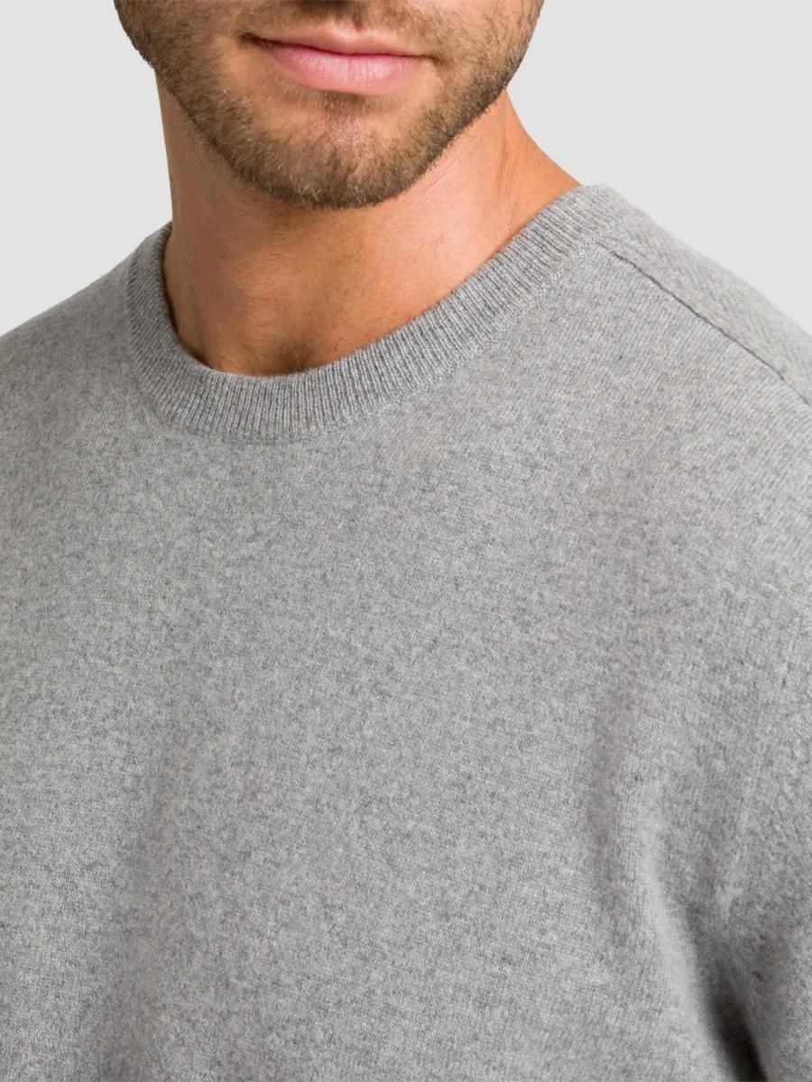 Stefano Ricci Men's Cashmere Knit Crewneck Sweater | Thumbnail 4 Stefano Ricci Men's Cashmere Knit Crewneck Sweater | Thumbnail 4