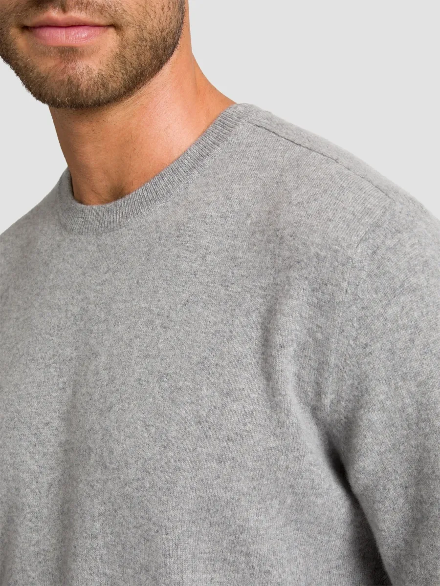 Stefano Ricci Men's Cashmere Knit Crewneck Sweater | Thumbnail 5 Stefano Ricci Men's Cashmere Knit Crewneck Sweater | Thumbnail 5