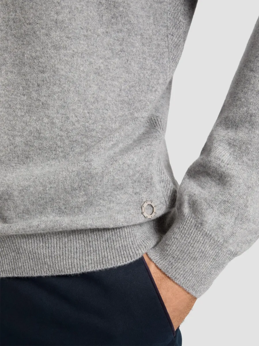 Stefano Ricci Men's Cashmere Knit Crewneck Sweater | Thumbnail 6 Stefano Ricci Men's Cashmere Knit Crewneck Sweater | Thumbnail 6
