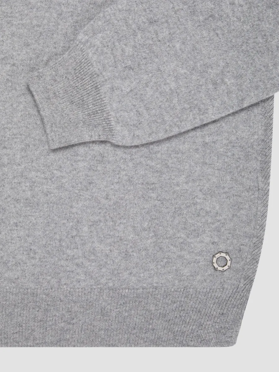Stefano Ricci Men's Cashmere Knit Crewneck Sweater | Thumbnail 8 Stefano Ricci Men's Cashmere Knit Crewneck Sweater | Thumbnail 8