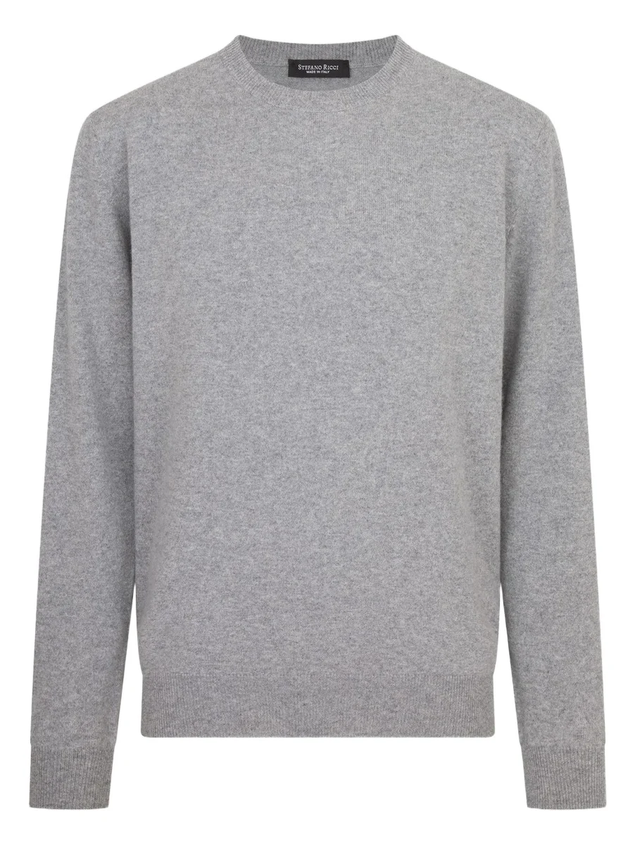 Stefano Ricci Men's Cashmere Knit Crewneck Sweater