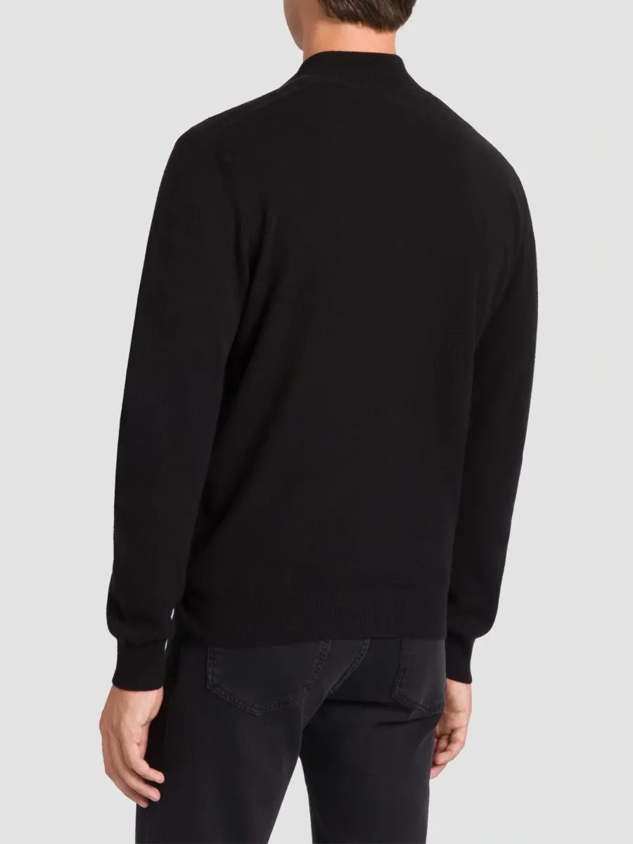 Stefano Ricci Men's Cashmere Knit Blouson Jacket | Thumbnail 3 Stefano Ricci Men's Cashmere Knit Blouson Jacket | Thumbnail 3