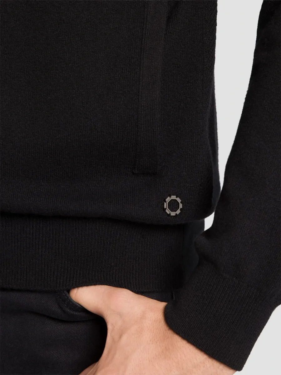 Stefano Ricci Men's Cashmere Knit Blouson Jacket | Thumbnail 7 Stefano Ricci Men's Cashmere Knit Blouson Jacket | Thumbnail 7